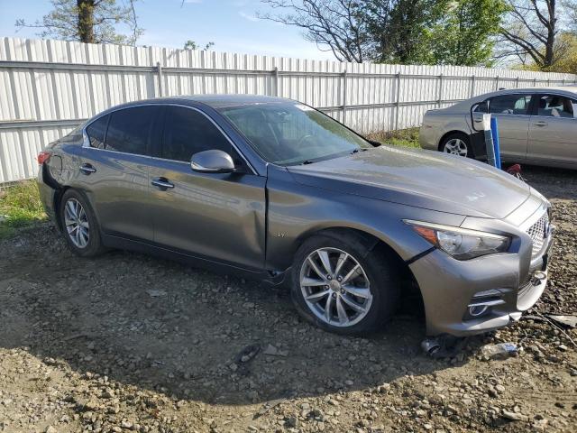  INFINITI Q50 2015 Серый