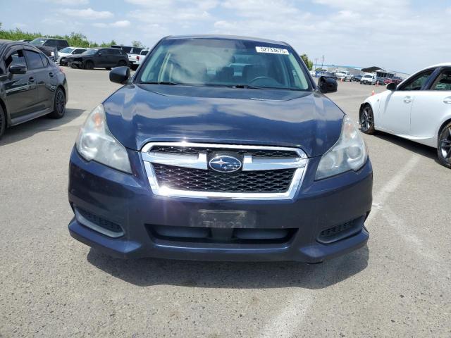  SUBARU LEGACY 2013 Синий