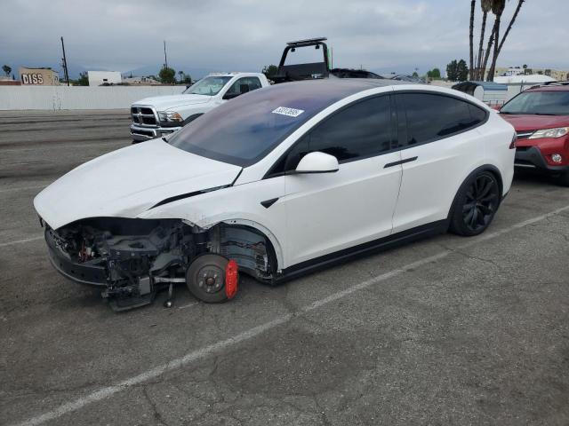  TESLA MODEL X 2020 Белый