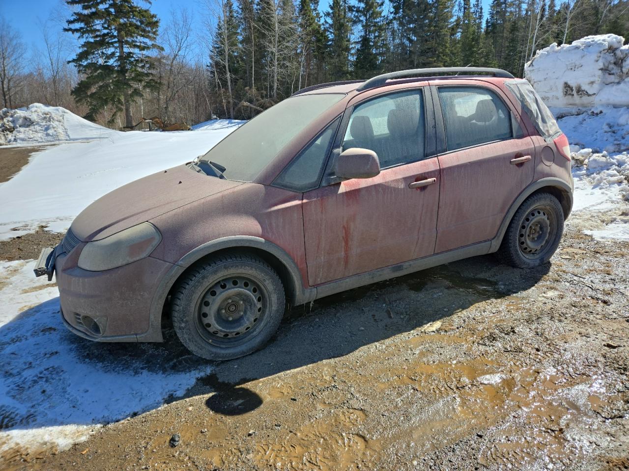 2009 Suzuki Sx4 Technology for Sale in Montreal-est, QC - Rear End