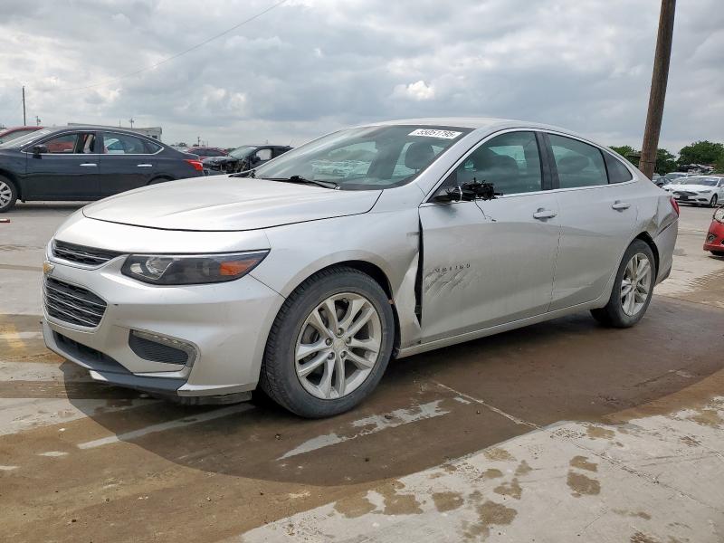  CHEVROLET MALIBU 2018 Сріблястий