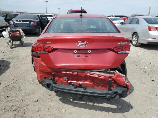  HYUNDAI ACCENT 2022 Красный