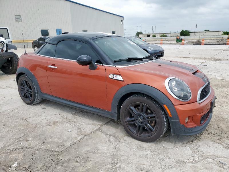  MINI COOPER 2012 Orange