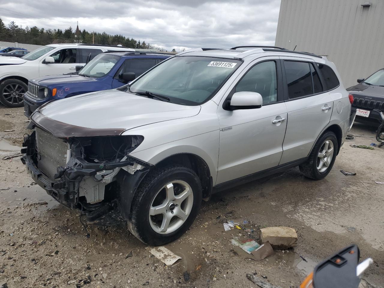 2012 Hyundai Santa Fe Limited for Sale in Franklin, WI - Front End