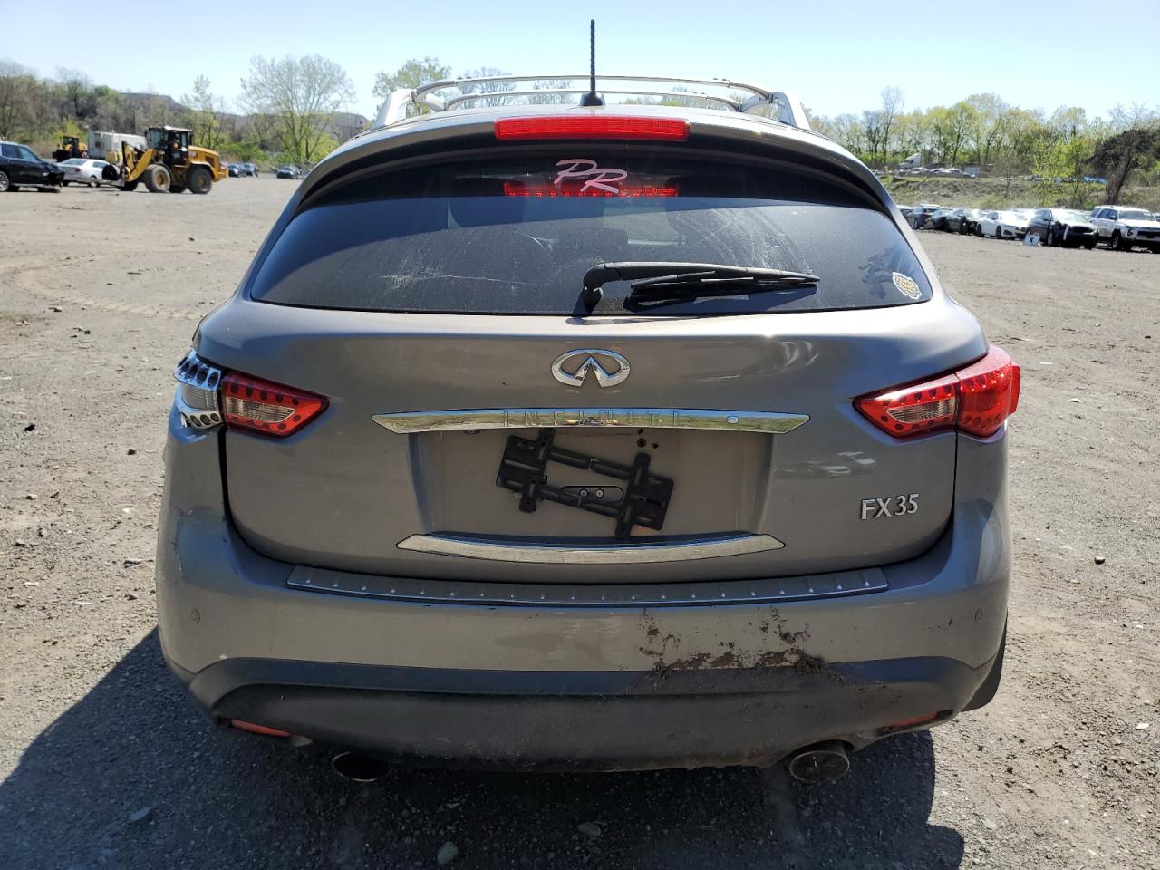 2011 Infiniti Fx35 VIN: JN8AS1MW1BM734908 Lot: 54001375