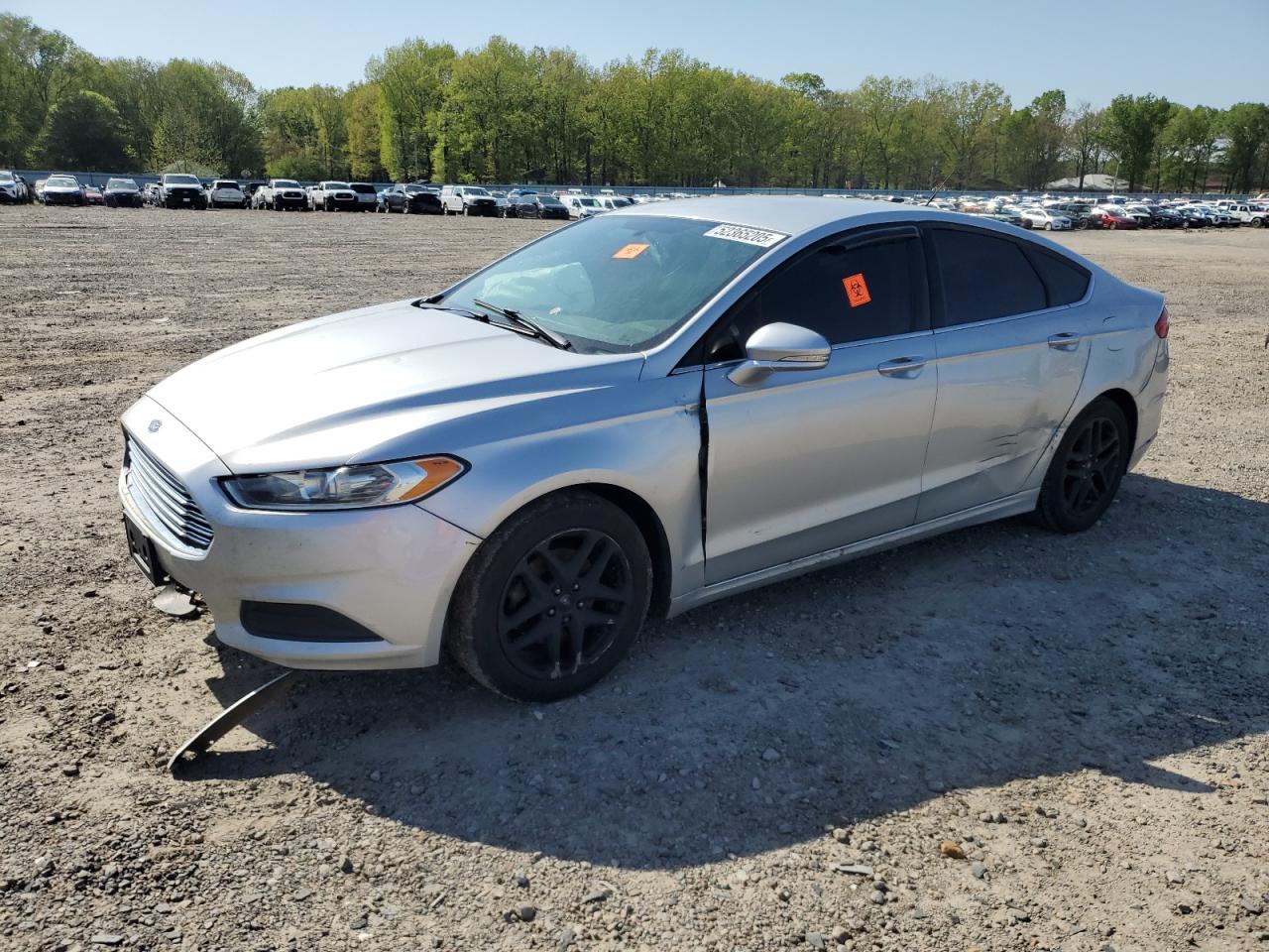 2016 Ford Fusion Se en Venta en Conway, AR - All Over
