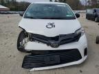2018 Toyota Sienna L de vânzare în Mendon, MA - Front End