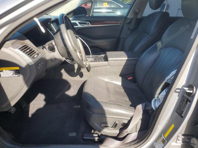  HYUNDAI GENESIS 2016 Srebrny