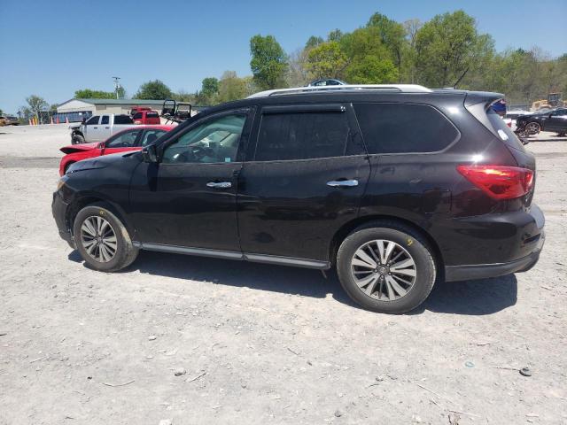  NISSAN PATHFINDER 2018 Czarny