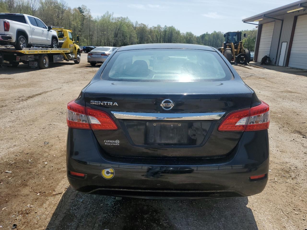 3N1AB7AP8FY315584 2015 Nissan Sentra S