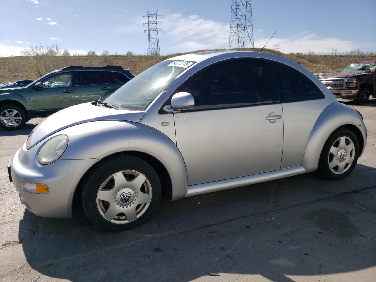 2001 Volkswagen New Beetle Gls en Venta en Littleton, CO - Front End