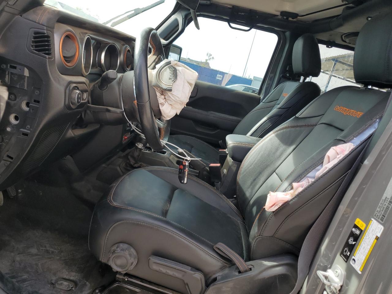 2023 Jeep Gladiator Mojave VIN: 1C6JJTEG7PL548084 Lot: 52827265