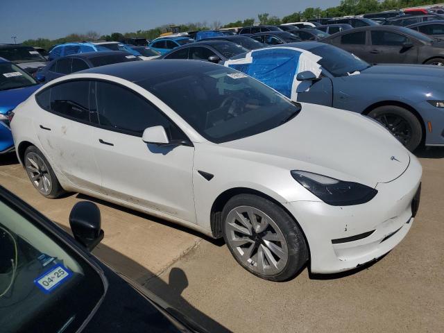  TESLA MODEL 3 2023 Білий