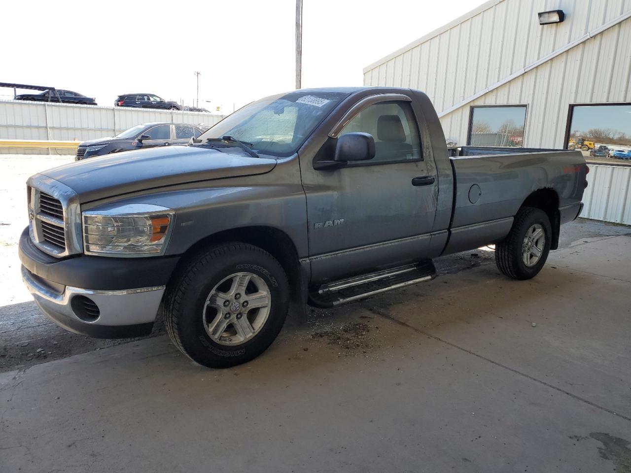 2008 Dodge Ram 1500 St for Sale in Dyer, IN - Minor Dent/Scratches