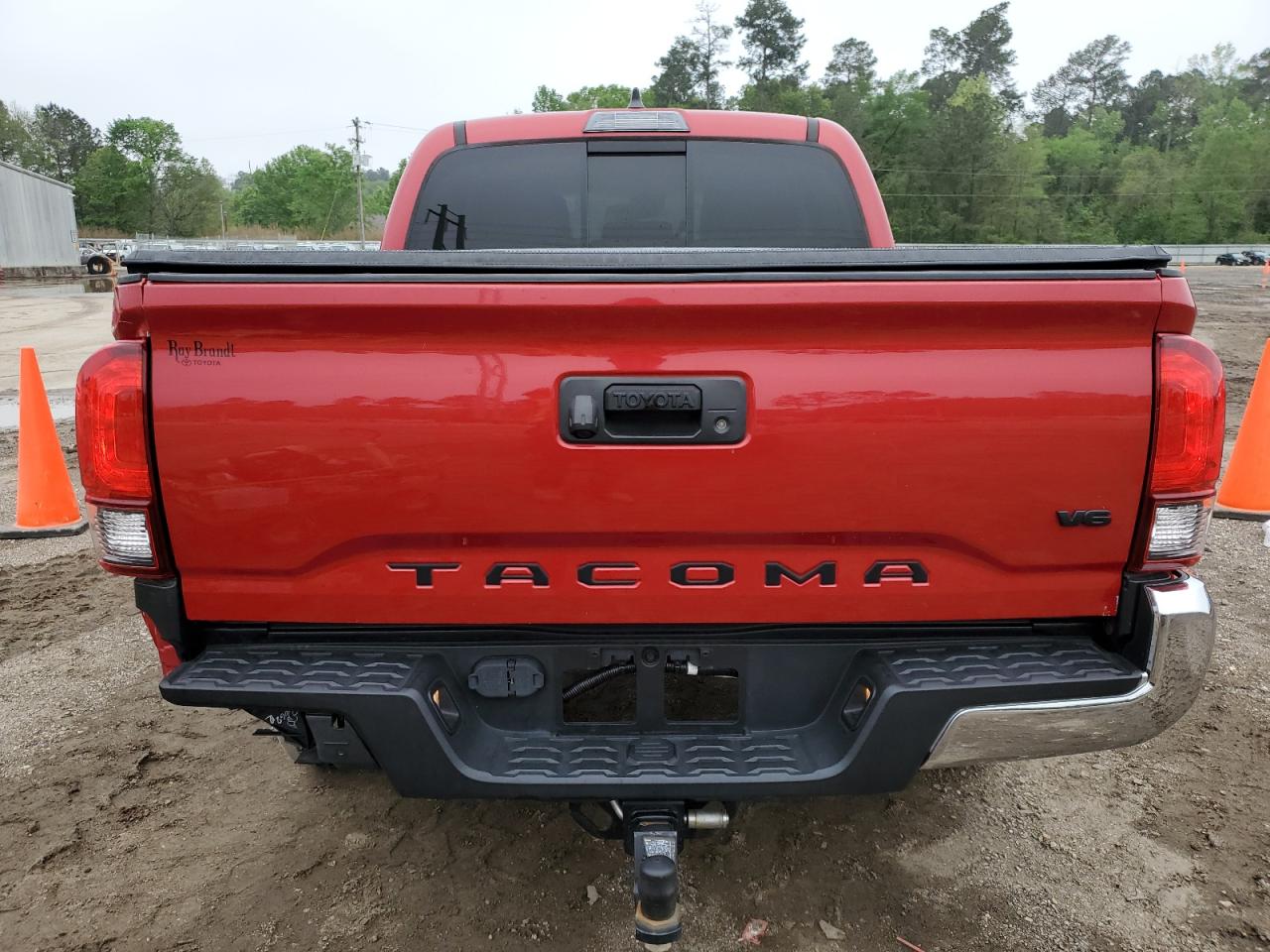 5TFAZ5CN0MX096840 TOYOTA TACOMA 2021