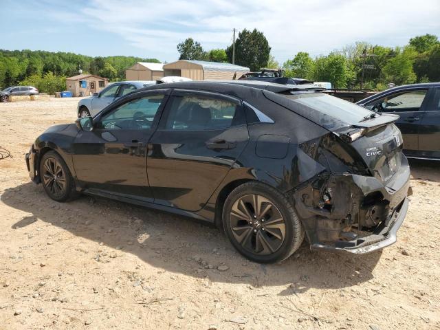  HONDA CIVIC 2018 Black