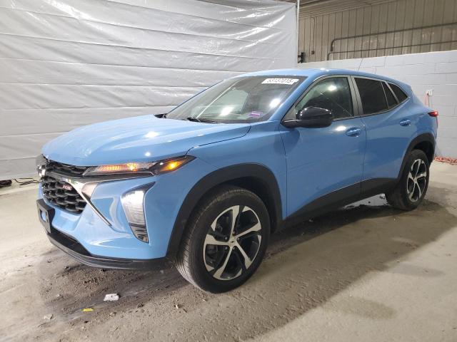  CHEVROLET TRAX 1RS 2024 Синий