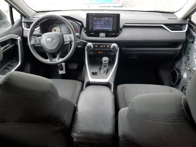  TOYOTA RAV4 2022 Серебристый