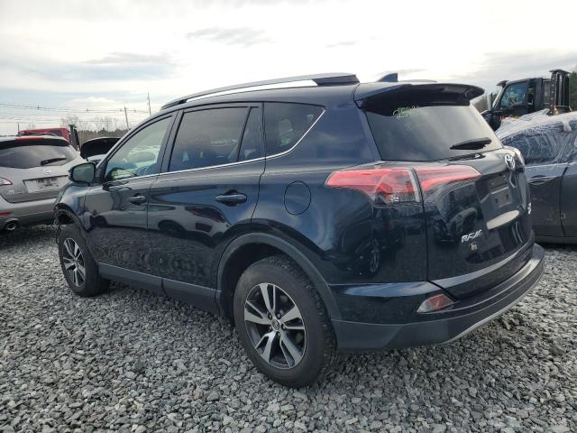  TOYOTA RAV4 2017 Czarny