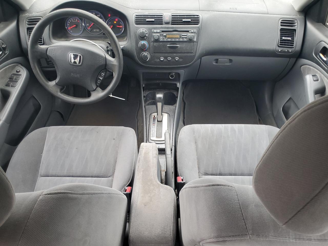 2004 Honda Civic Lx VIN: 2HGES16574H540201 Lot: 54065485