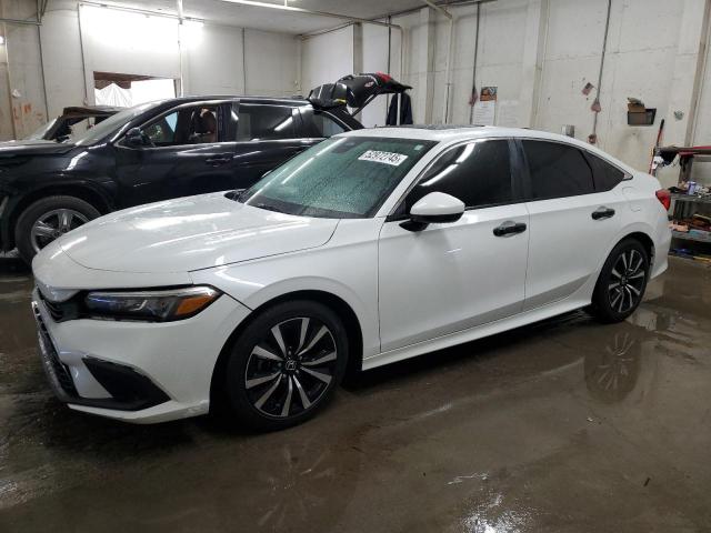  HONDA CIVIC 2022 White