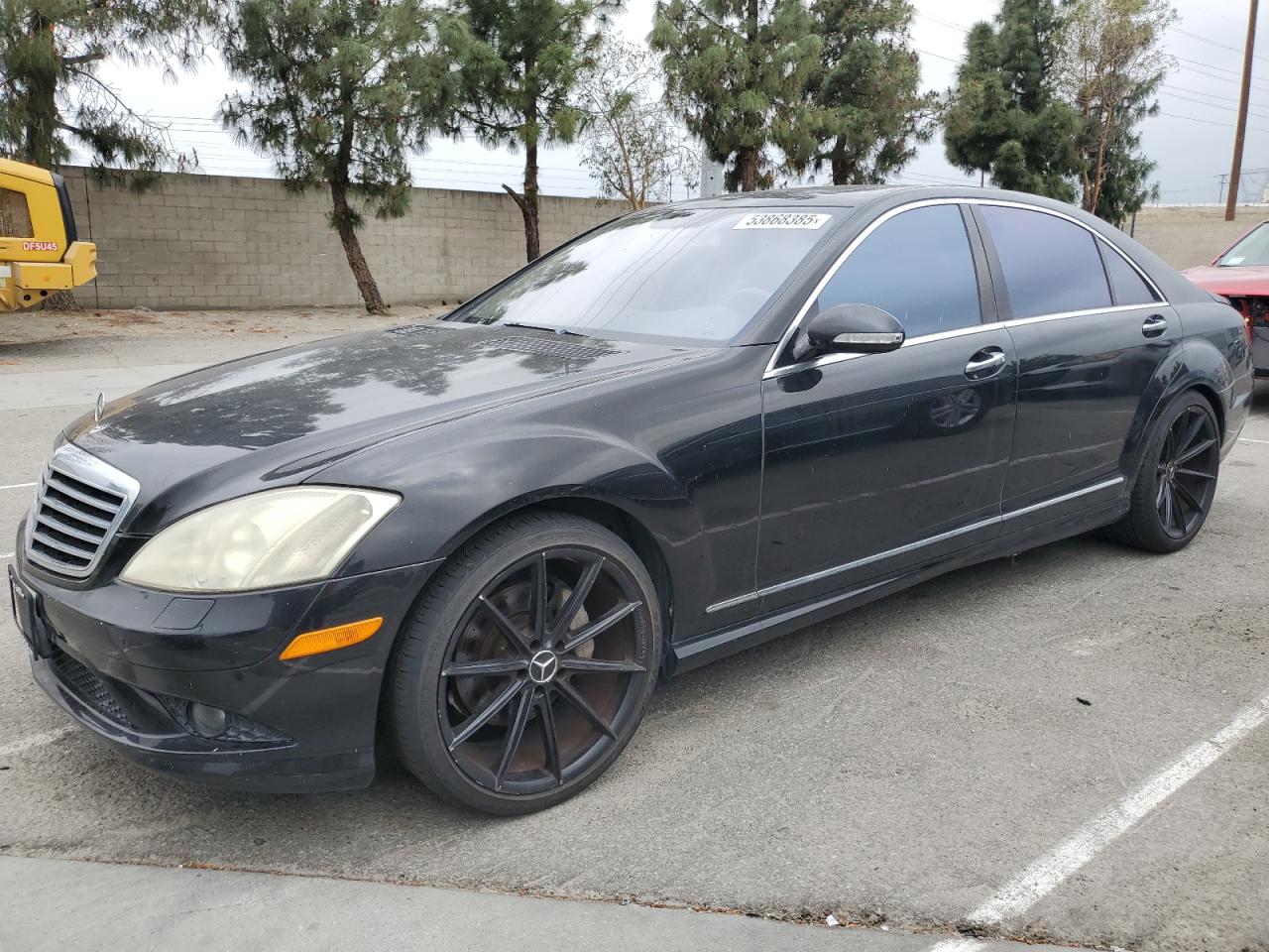 2007 Mercedes-Benz S 550 for Sale in Rancho Cucamonga, CA - Normal Wear
