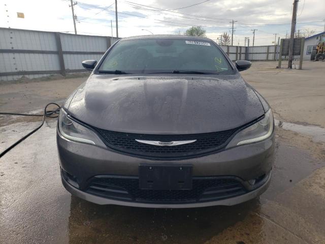  CHRYSLER 200 2015 Сharcoal