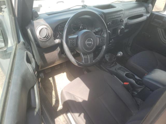  JEEP WRANGLER 2014 Szary