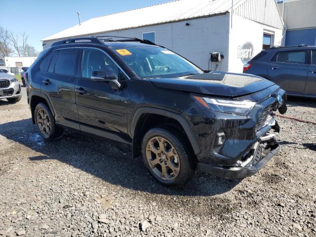  TOYOTA RAV4 WOODL 2024 Чорний