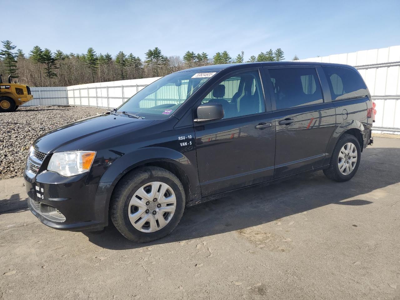 2019 Dodge Grand Caravan Se VIN: 2C4RDGBG5KR797207 Lot: 53834605