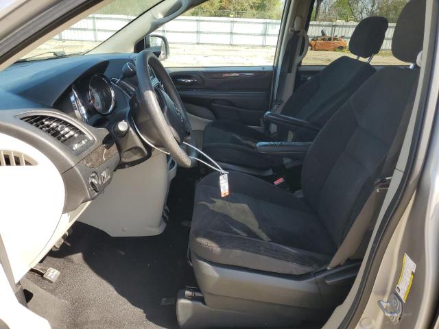  DODGE CARAVAN 2018 Srebrny