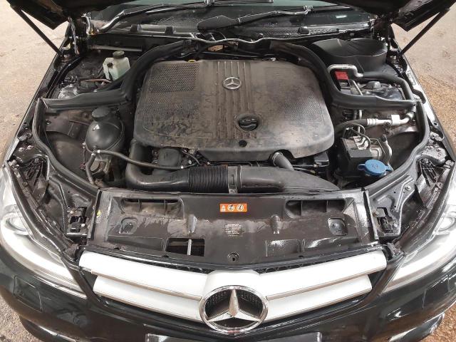 2011 MERCEDES BENZ C220 AMG S
