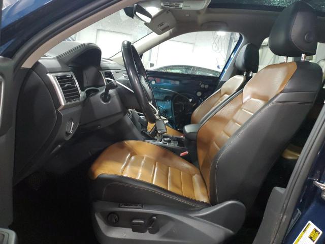  VOLKSWAGEN ATLAS 2018 Синий