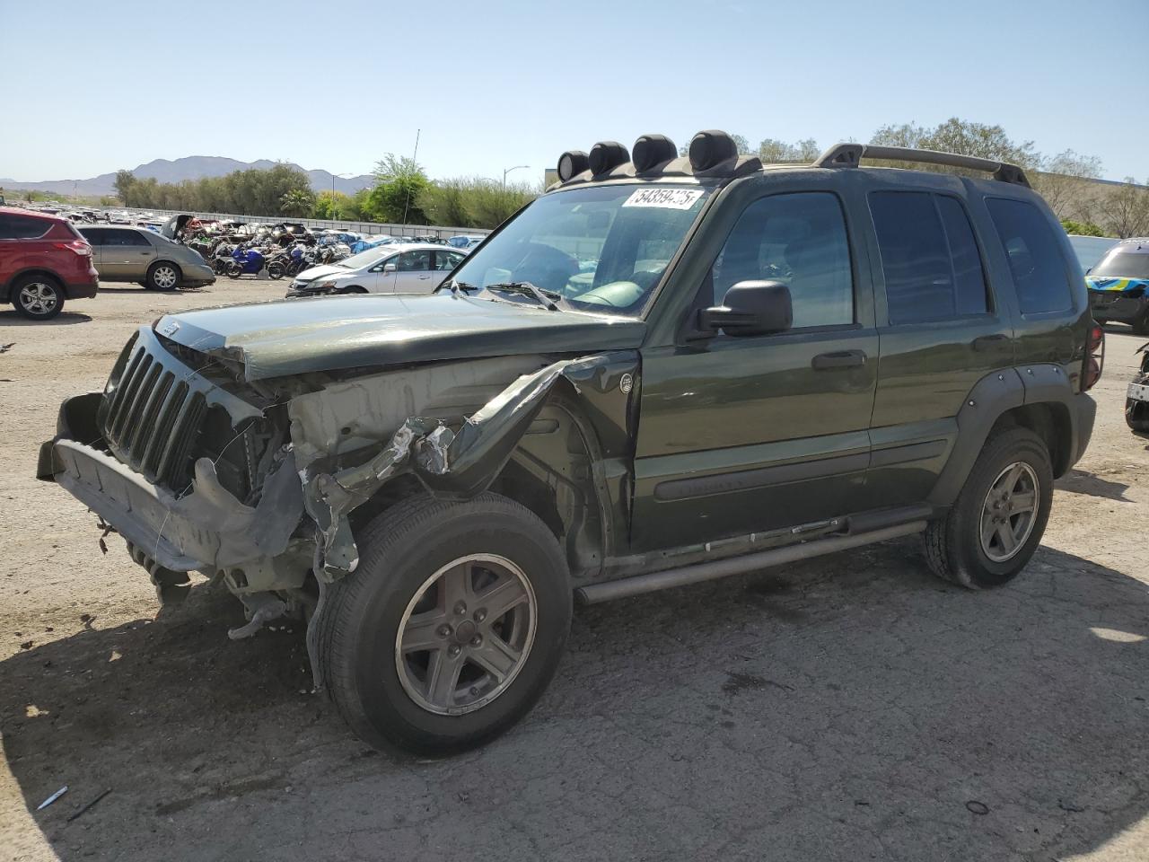 2006 Jeep Liberty Renegade for Sale in Las Vegas, NV - Front End
