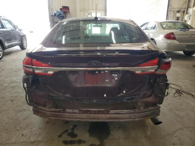  FORD FUSION 2017 Burgundy