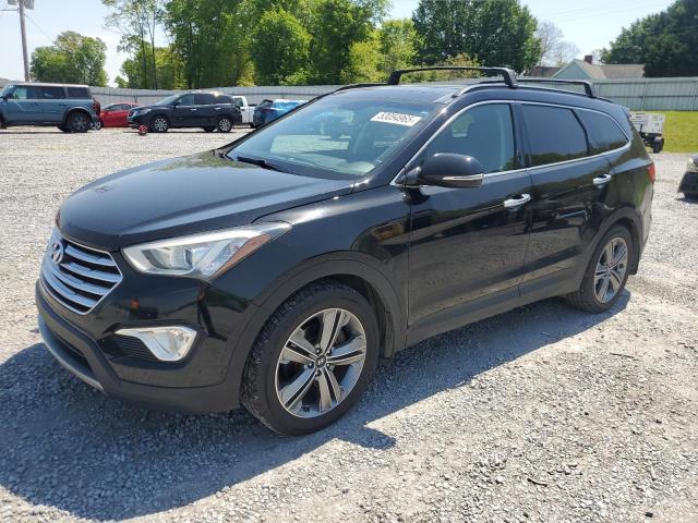  HYUNDAI SANTA FE 2015 Черный