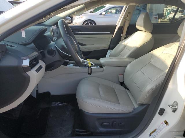  NISSAN ALTIMA 2022 White