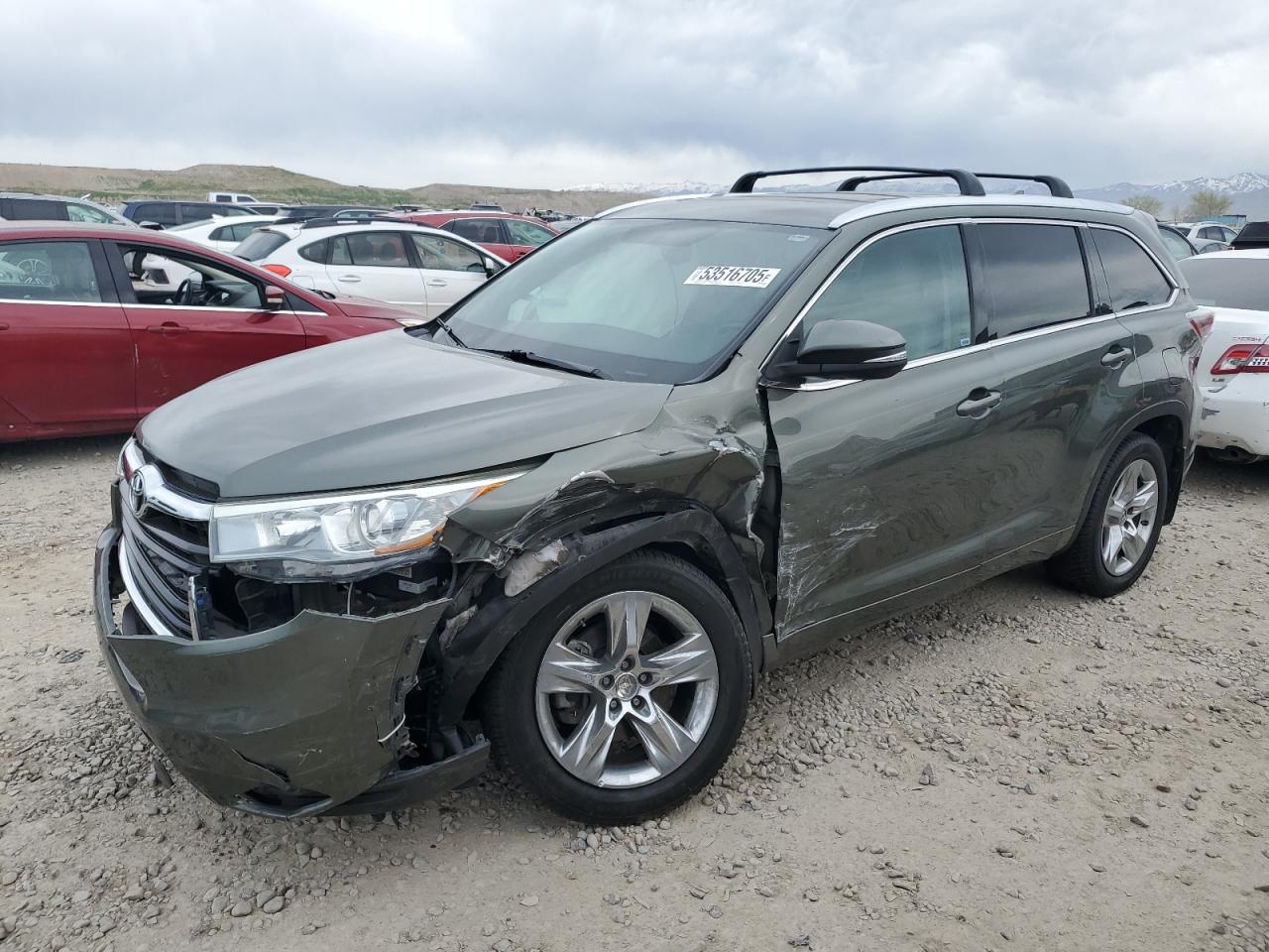 2015 Toyota Highlander Limited იყიდება Magna-ში, UT - Front End