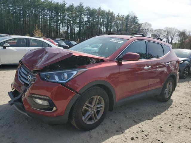  HYUNDAI SANTA FE 2017 Красный