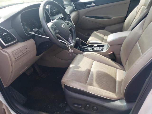  HYUNDAI TUCSON 2020 White