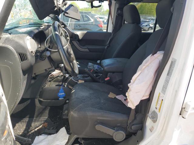 Паркетники JEEP WRANGLER 2016 Белый