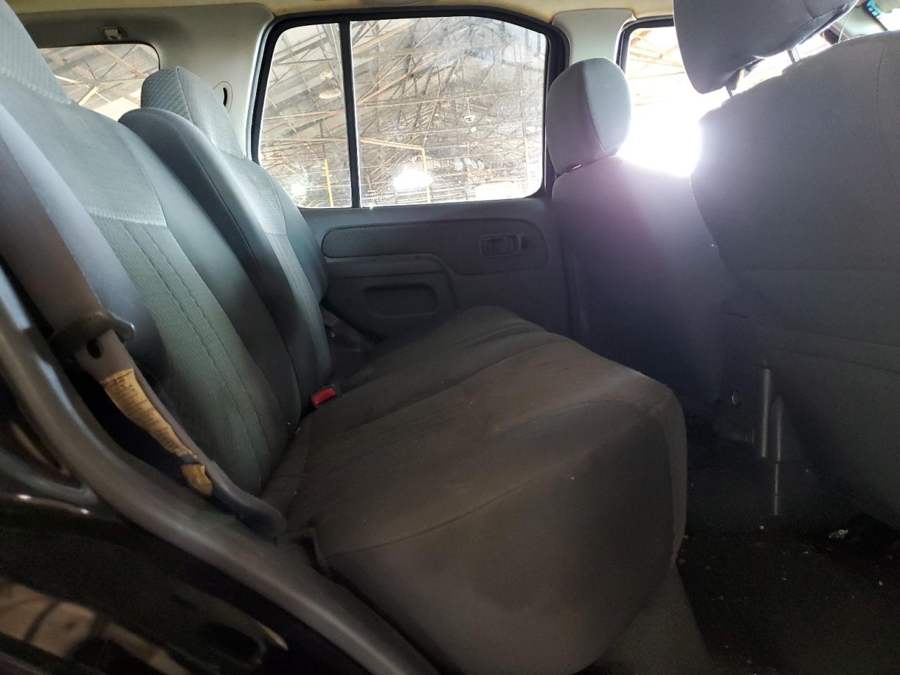 2002 Nissan Xterra Xe VIN: 5N1ED28T62C534587 Lot: 52828005