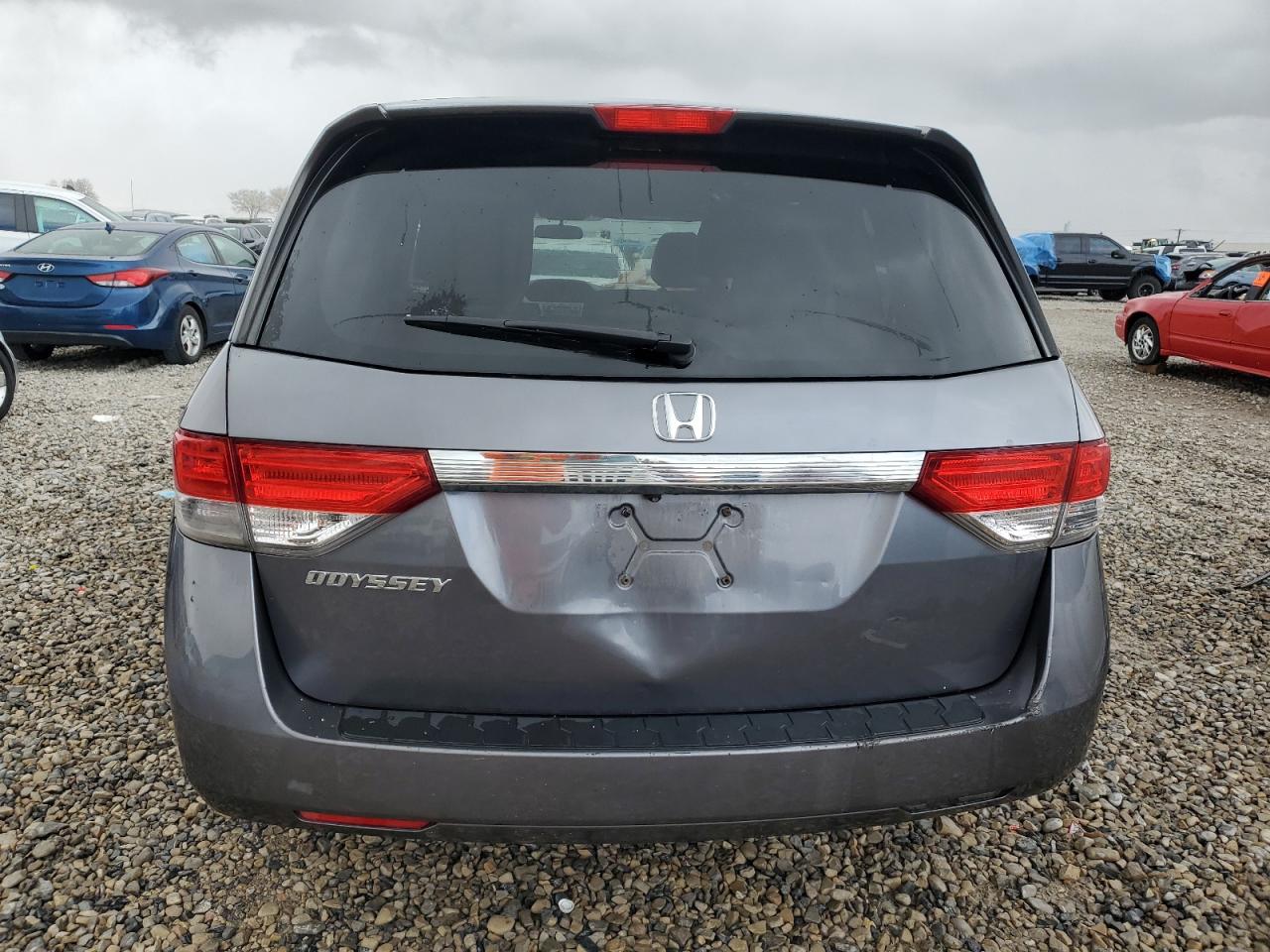 2014 Honda Odyssey Ex VIN: 5FNRL5H4XEB038993 Lot: 50931085