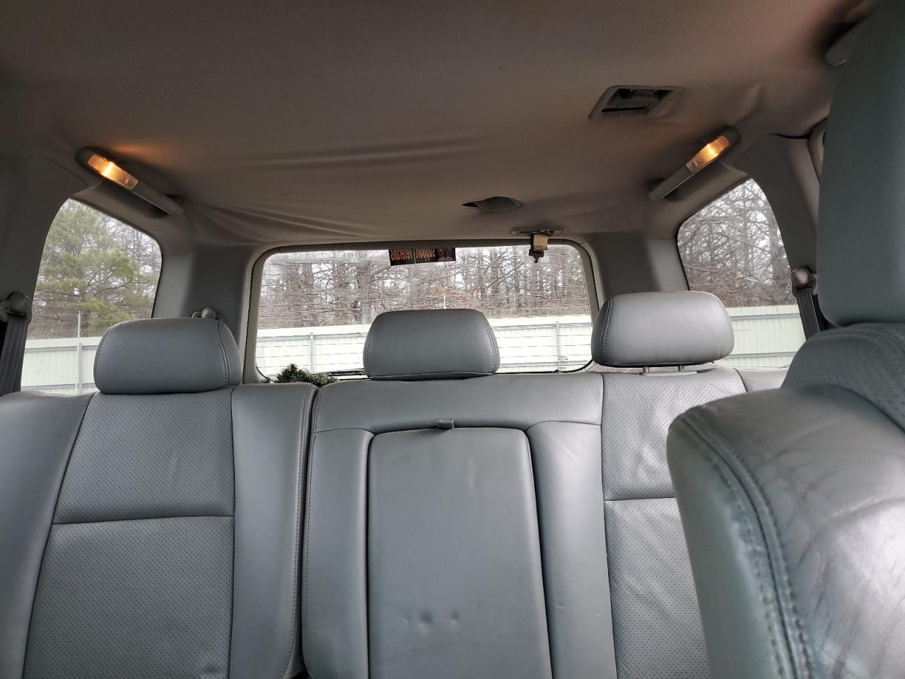2005 Honda Pilot Exl VIN: 2HKYF18735H551087 Lot: 53953665