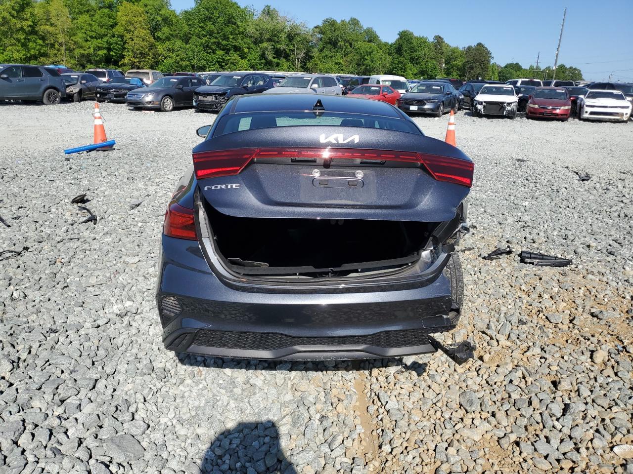 2023 Kia Forte Lx VIN: 3KPF24AD4PE608277 Lot: 54310295