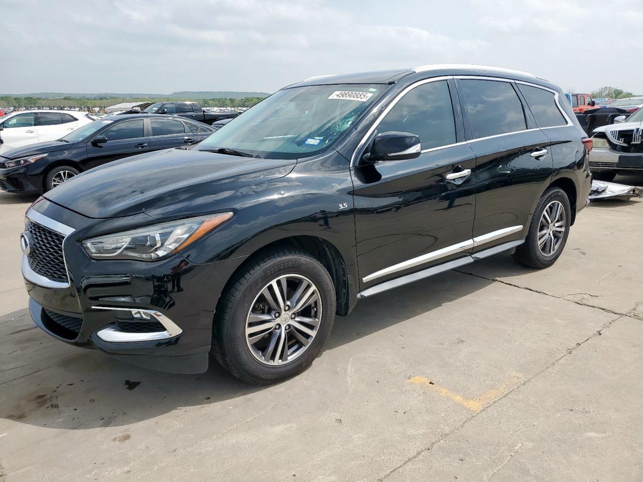2017 Infiniti Qx60 zu verkaufen in Grand Prairie, TX - Hail