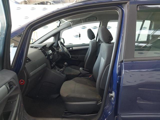 2014 VAUXHALL ZAFIRA EXC