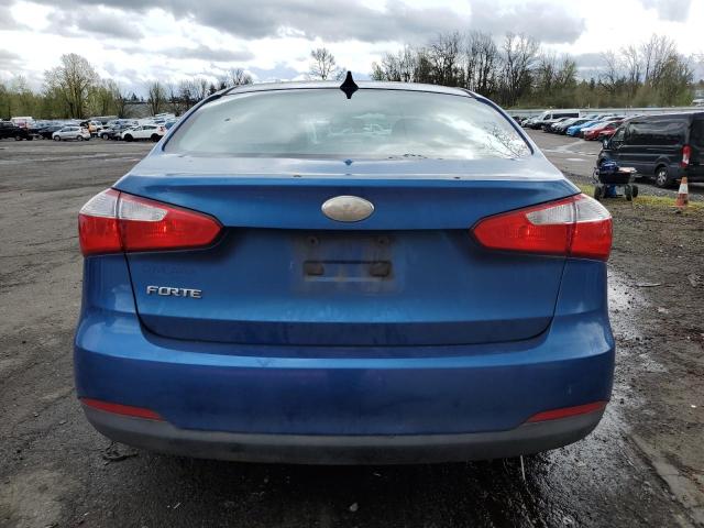 Седаны KIA FORTE 2014 Синий
