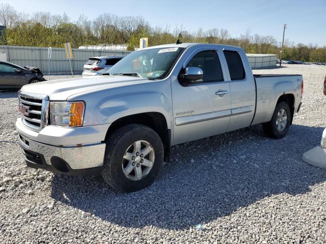  GMC SIERRA 2012 Сріблястий