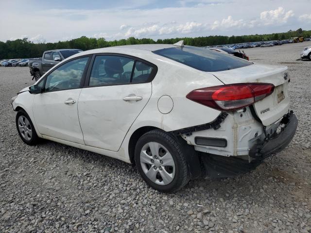  KIA FORTE 2018 Biały